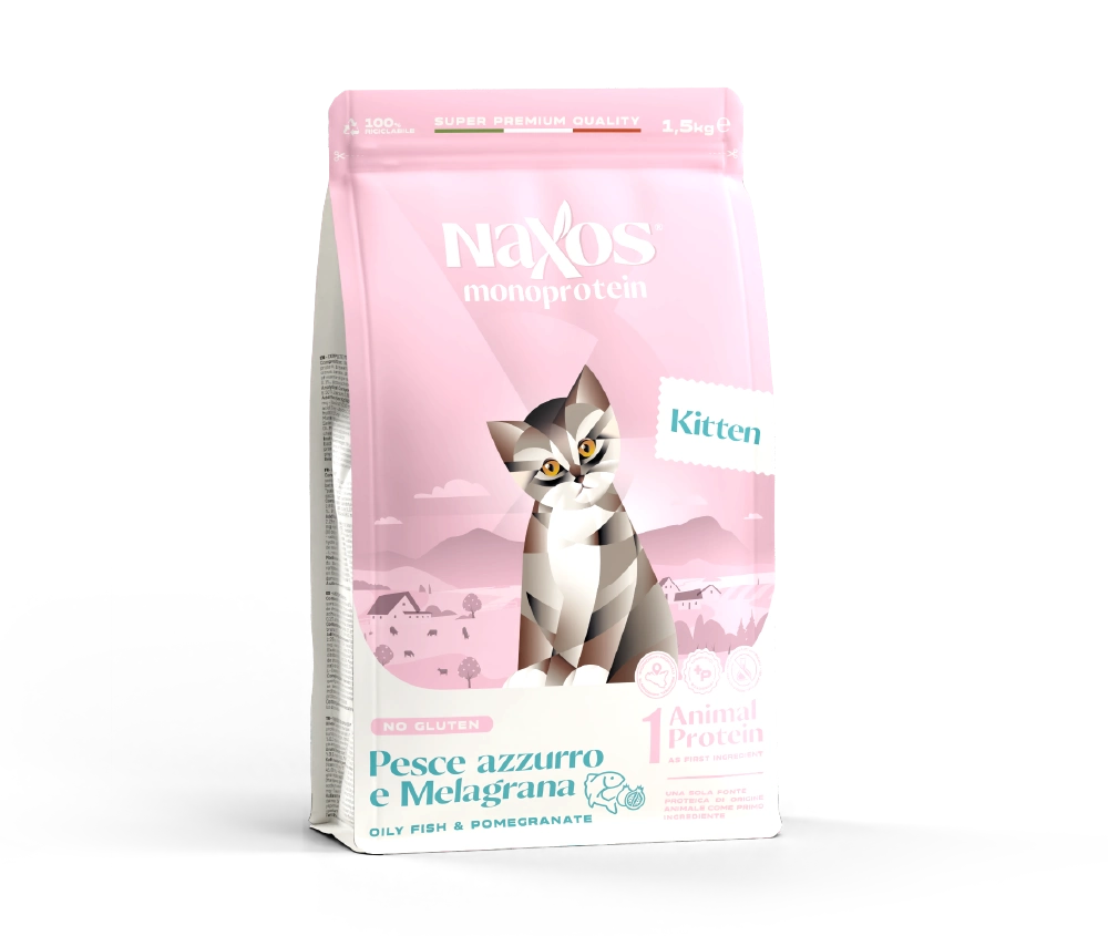 Naxos Gattini - Crocche al pesce azzurro e melagrana