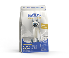 Naxos Gatti Sterilight - Crocche "Conca D'Oro" (anatra, tacchino, pollo)