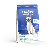 Naxos Gatti Sterilight- Crocche con pesce azzurro e melagrana