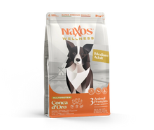 Naxos Cani - Crocche "Conca D'Oro", cani di taglia Media