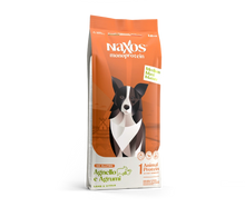Naxos Cani Monoprotein Mature - Crocche agnello e agrumi, cani di taglia Media/Grande