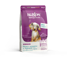 Naxos Cagnolini Monoprotein - Crocche "Puppy" pesce azzurro e agrumi, taglia Piccola