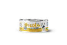 Naxos Gatti Sterilight - Paté pollo e tacchino, 85 g