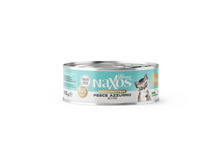 Naxos Gattini Monoprotein - Mousse al pesce azzurro, 85 g