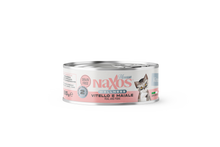 Naxos Gattini - Mousse vitello e maiale, 85 g