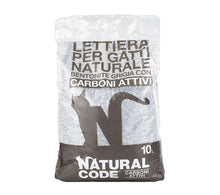 Natural Code - Lettiera ai carboni attivi