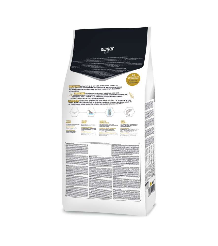 Ownat Gatto - Care Urinary - Crocchette (Multiselezione)