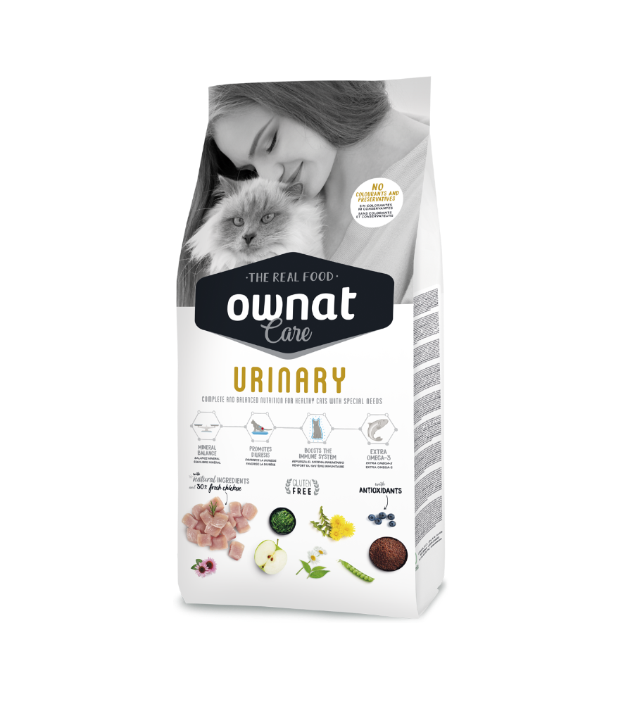 Ownat Gatto - Care Urinary - Crocchette (Multiselezione)