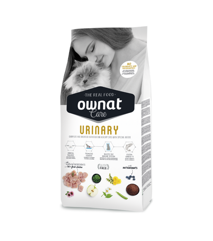 Ownat Gatto - Care Urinary - Crocchette (Multiselezione)