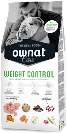 Ownat Cane - Weight Control - Crocchette (multiformato)
