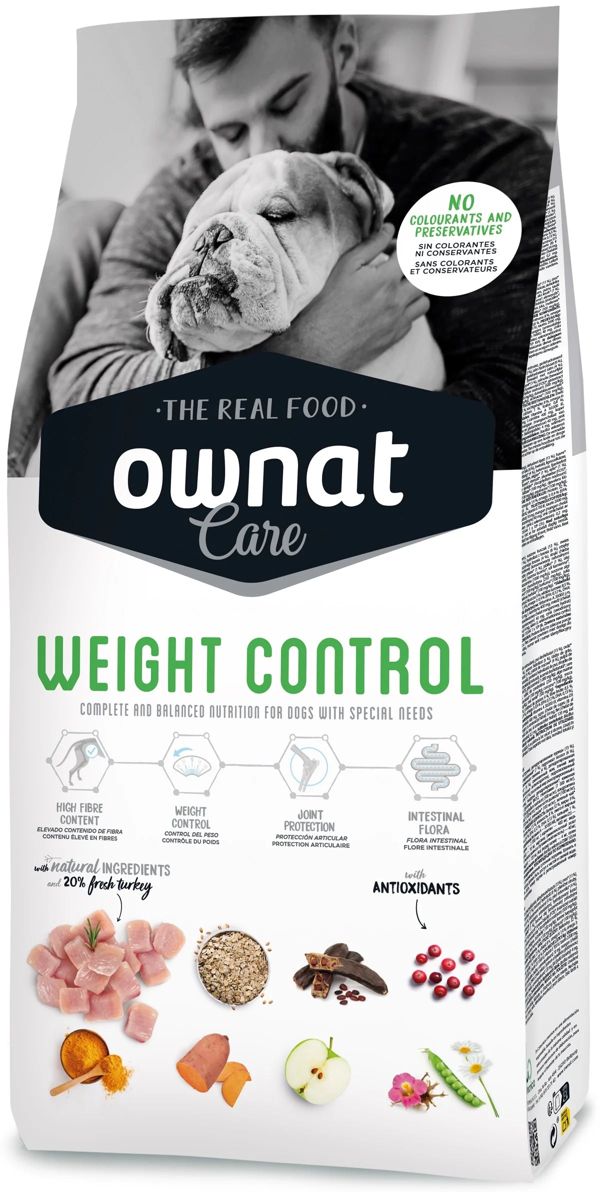 Ownat Cane - Weight Control - Crocchette (multiformato)