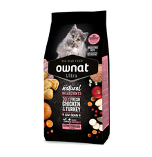 Ownat Gatto - Ultra Kitten Sterilized - Crocchette (pollo, multiformato)