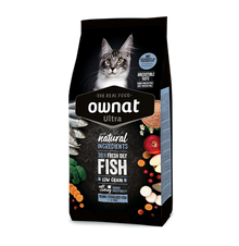 Ownat Gatto - Ultra Young Sterilized Fish - Crocchette (pesce, multiformato)