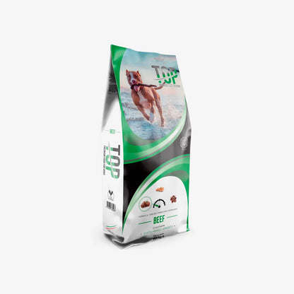 Top Cani Beef - Crocchette al manzo per cani di taglia Media/Grande