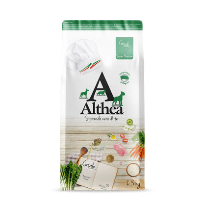 Althea Casale - Crocche monoproteiche - Cani adulti, taglia Media/Grande