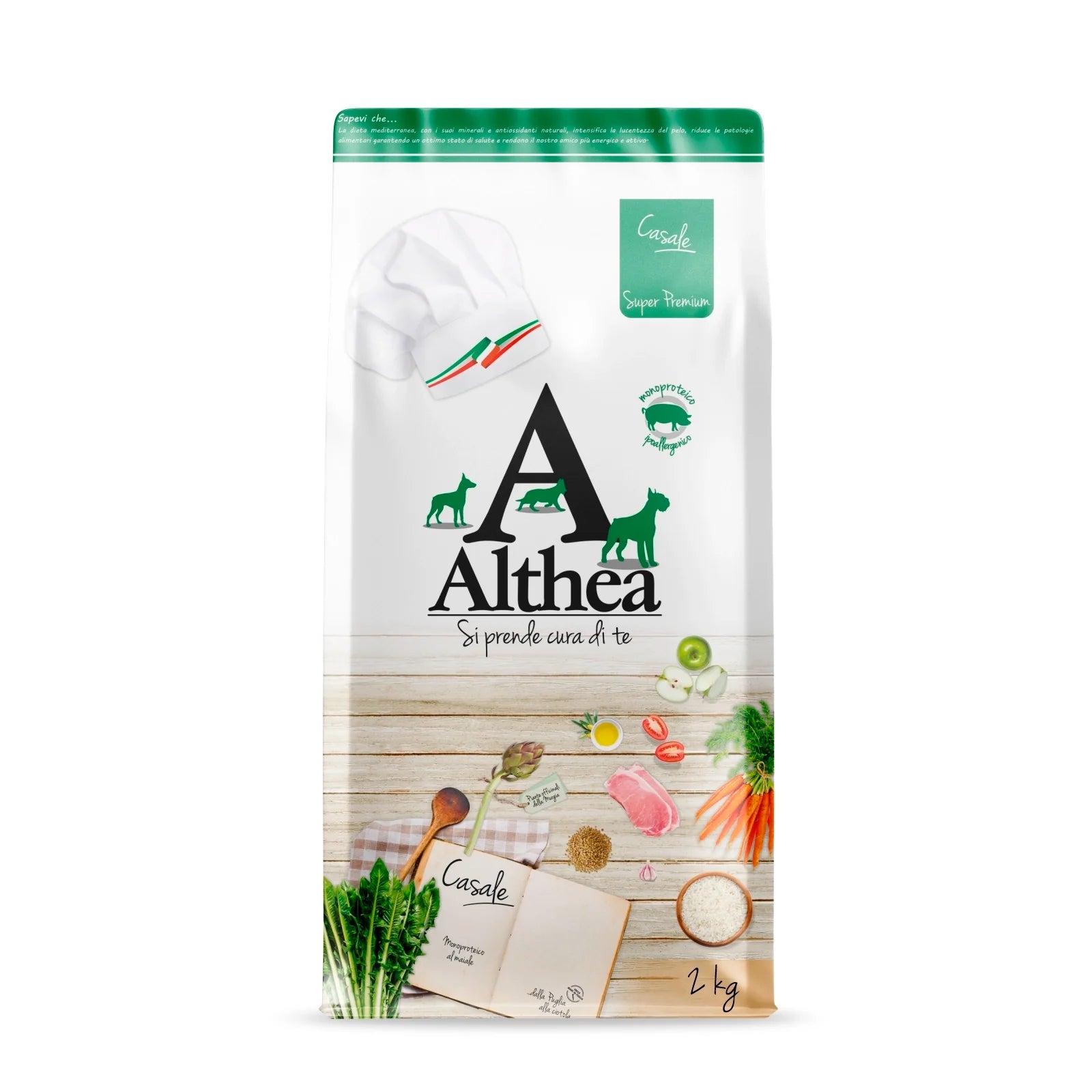 Althea Casale - Crocche monoproteiche - Cani adulti, taglia Piccola