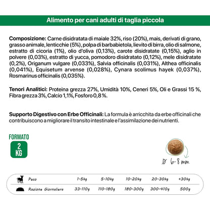 Althea Casale - Crocche monoproteiche - Cani adulti, taglia Piccola