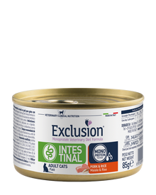 Exclusion Diet Gatto – Intestinal – Maiale e riso – Umido