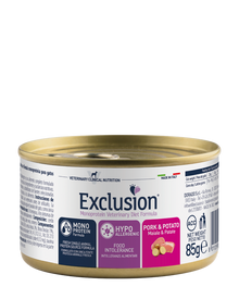 Exclusion Diet Gatto – Hypoallergenic – Maiale e patata – Umido