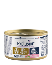 Exclusion Diet Gatto – Urinary – Maiale, piselli e riso – Umido