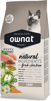 Ownat Gatto - Classic Light - Crocchette (Multiformato)