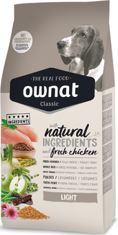 Ownat Cani - Classic Light, crocchette (Multiformato)