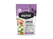 Ownat Gatto - Classic Sterilized - Crocchette (multiformato)