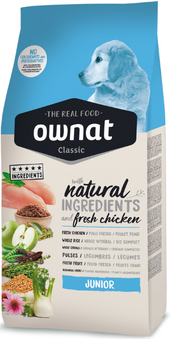 Ownat Cane - Classic Junior - Crocchette (multiformato)
