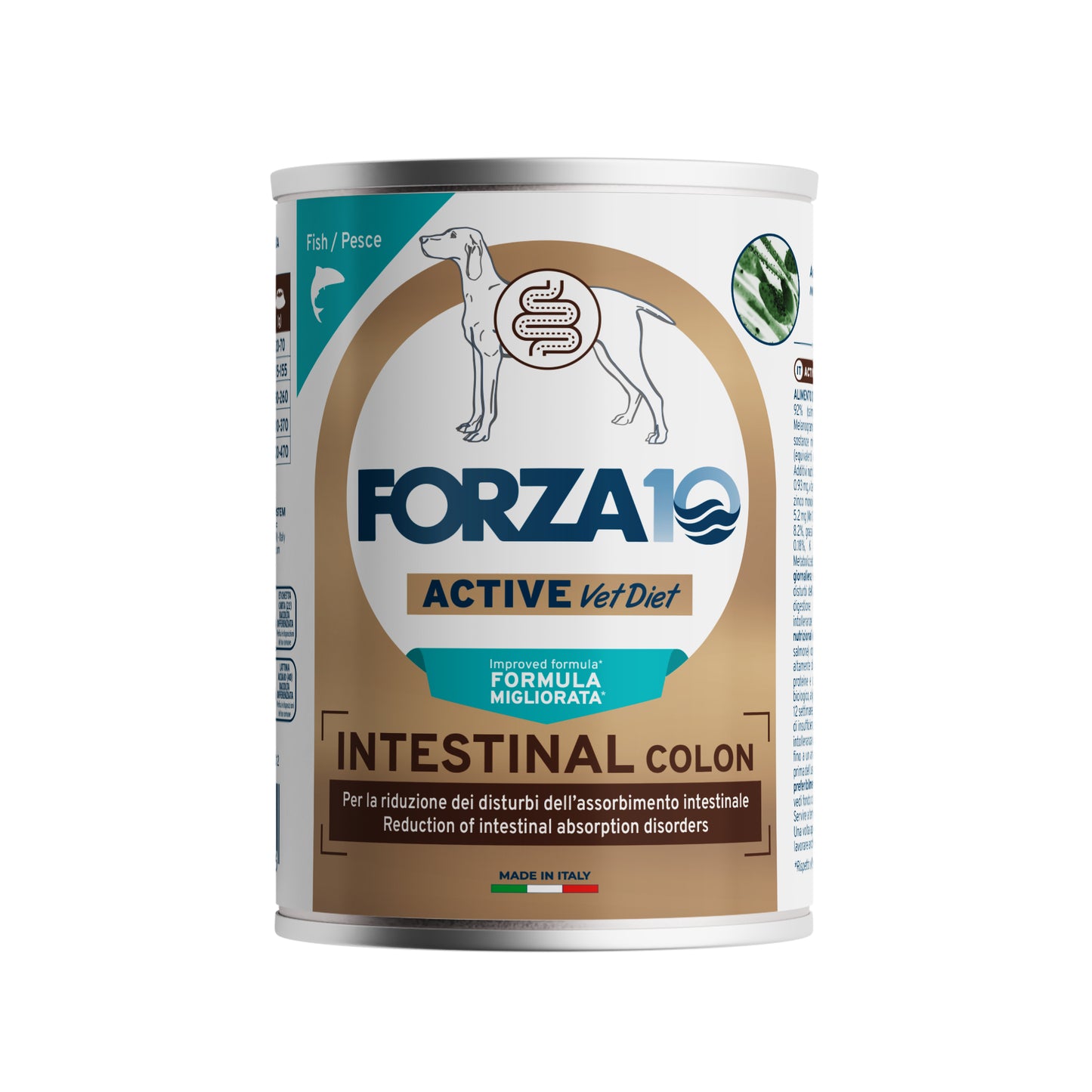 Forza10 Cani - Active Intestinal Colon, pesce - Umido