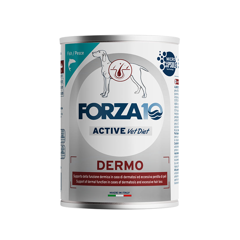 Forza10 Cani - Active Dermo, pesce - Umido