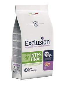 Exclusion Diet Cane – Intestinal – Maiale e riso Puppy – Secco - tutte le razze