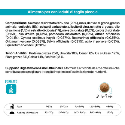 Althea Mare - Crocche monoproteiche - Cani adulti, taglia Piccola