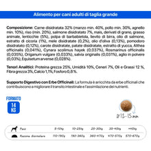 Althea Mare e Monti - Crocchette per cani adulti, taglia Grande