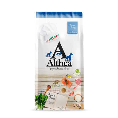 Althea Mare e Monti - Crocchette per cani adulti, taglia Media