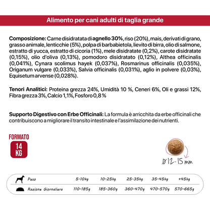 Althea Masseria - Crocche monoproteiche - Cani adulti, taglia Media/Grande