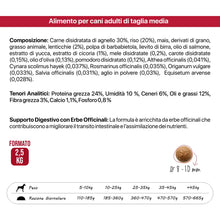 Althea Masseria - Crocche monoproteiche - Cani adulti, taglia Media/Grande