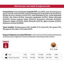 Althea Masseria - Crocche monoproteiche - Cani adulti, taglia Piccola
