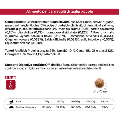Althea Masseria - Crocche monoproteiche - Cani adulti, taglia Piccola