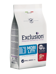 Exclusion Diet Cane – Mobility – Maiale e riso – Secco – Piccola taglia