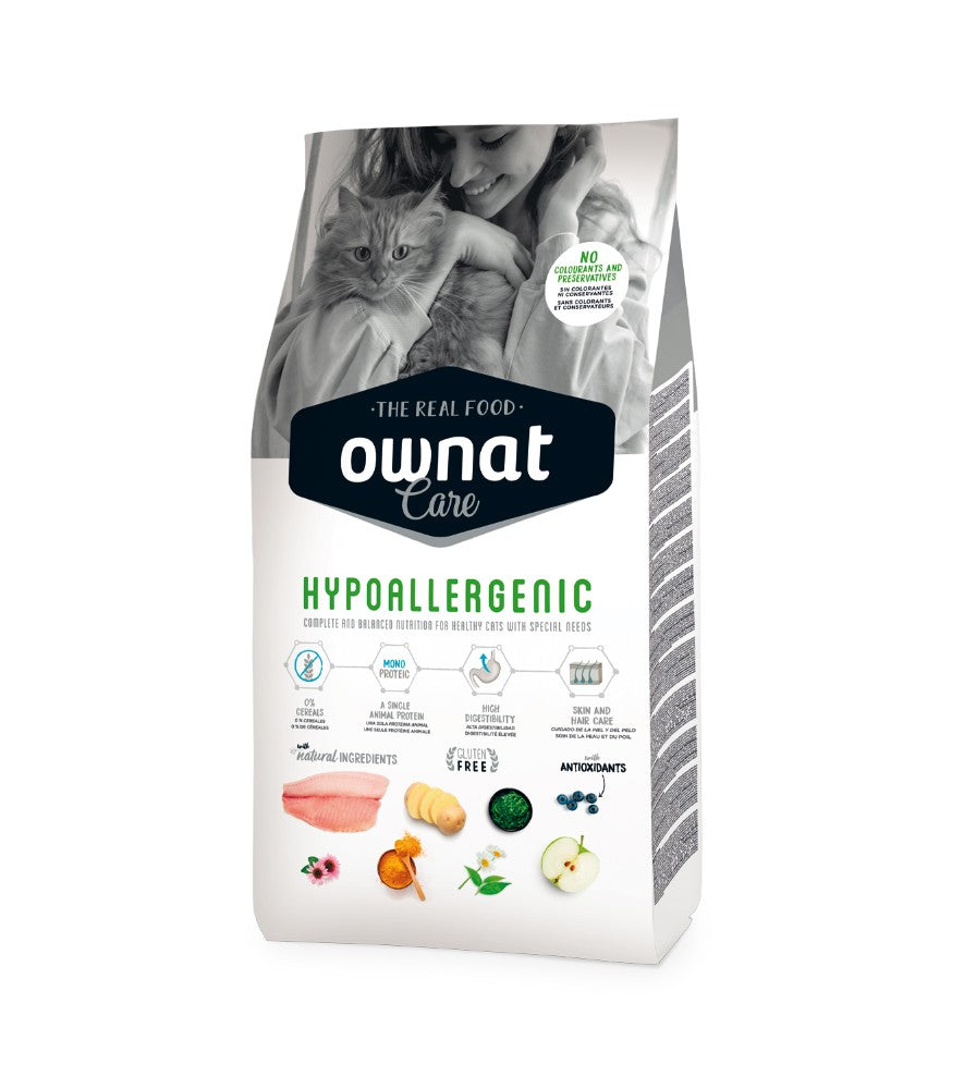 Ownat Gatto - Grain Free Hypoallergenic