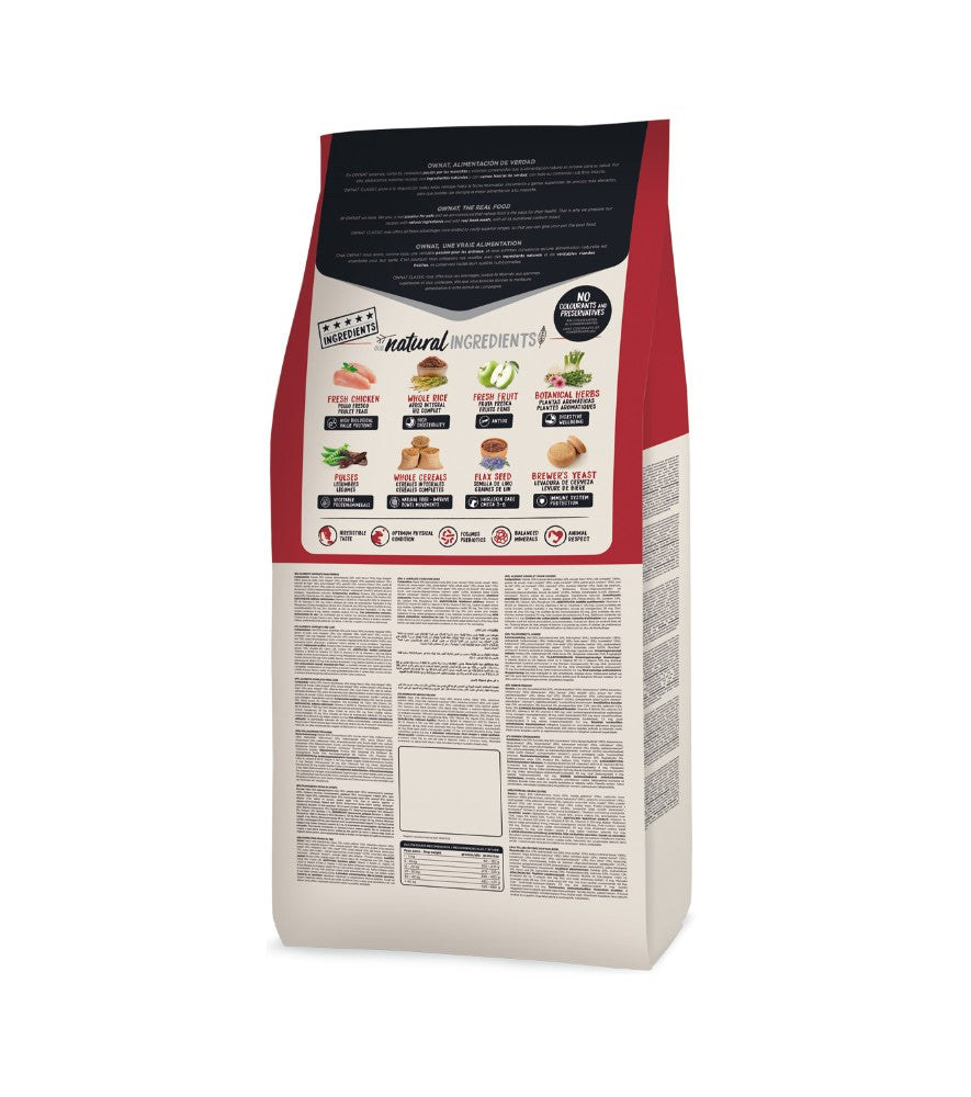 Ownat Cani - Classic Complet - Crocchette (pollo)