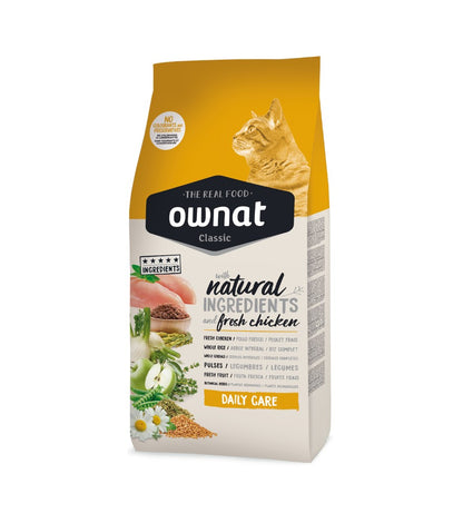 Ownat Classic Gatti - Daily Care - Crocchette (multiformato)