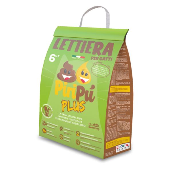 PiriPù Plus - Lettiera da 6 L