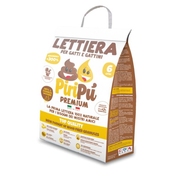 PiriPù Premium - Lettiera da 6 L