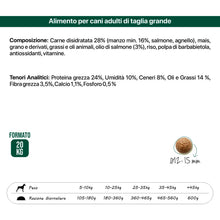 Top Cani Beef - Crocchette al manzo per cani di taglia Media/Grande