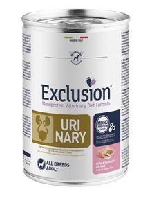 Exclusion Diet Cane – Urinary – Maiale, sorgo e riso – Umido - tutte le razze