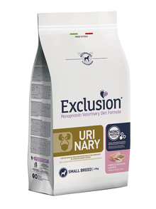 Exclusion Diet Cane – Urinary – Maiale, sorgo e riso – Secco – Piccola taglia